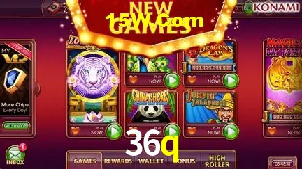 Jogos de Slot 36q
